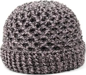 Wörleonline Strickmütze handgestrickte Mütze für Damen Wintermütze mit Wollanteil, hergestellt in Europa