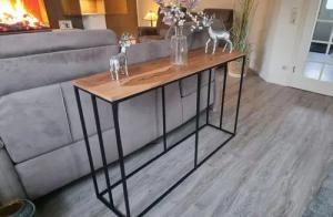 Ambiente Haus Konsole "Urban Konsoltisch - (B) 133cm", (1 St.)