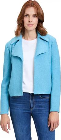 Betty&Co Jackenblazer "Betty & Co Casual-Jacke mit Kragen", Material