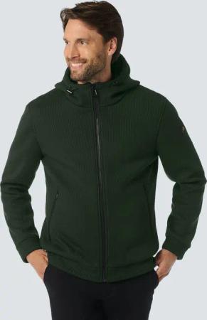 NO EXCESS Softshelljacke "No Excess Jacke mit Kapuze"
