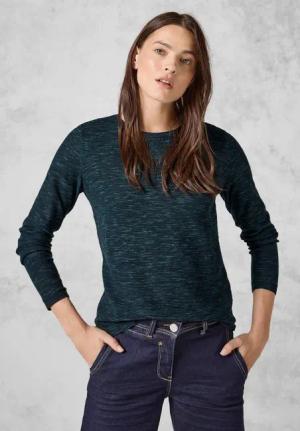 Cecil Strickpullover, mit Rundhalsausschnitt