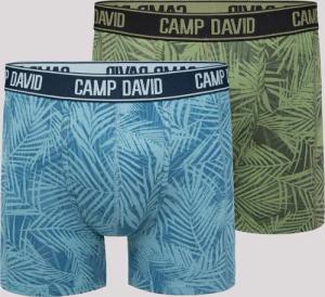CAMP DAVID Boxershorts "Set:", (2 St.), mit All Over Print