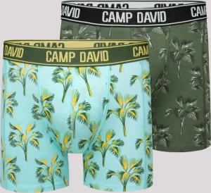CAMP DAVID Boxershorts "Set:", (2 St.), mit All Over Print