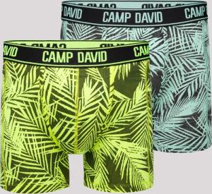 CAMP DAVID Boxershorts "Set:", (2 St.), mit All Over Print
