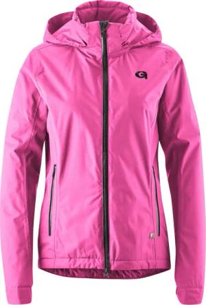 Gonso Fahrradjacke "Save Jacket Therm W", Damen Regenjacke wind- und wasserdicht, Radjacke mit Kapuze