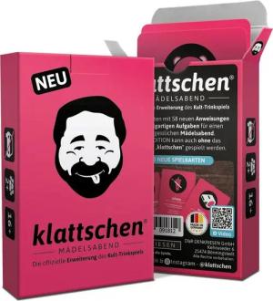 Denkriesen Spiel klattschen - Das Trinkspiel - Mädelsabend