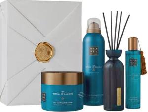 Rituals Pflege-Geschenkset The Ritual of Hammam Geschenkset L 2024 Herrenduft Herrengeschenkset Luxuspflegeset, 4-tlg.