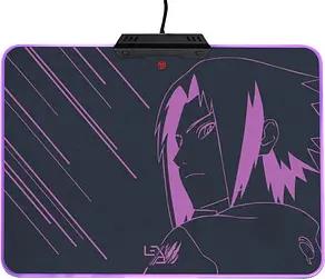 LEXIP Gaming-Mousepad Sasuke grau