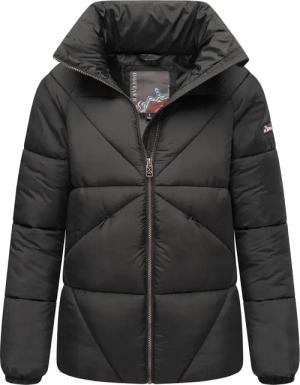 Navahoo Steppjacke "Schokolinaa 14", ohne Kapuze, Winterjacke mit modischer Steppung & hohem Kragen