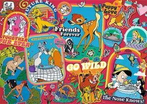 Trefl GmbH Puzzle Disney - Im Laufe der Jahre, Puzzleteile
