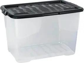cep Curve Aufbewahrungsbox 65,0 l glasklar 39,7 x 60,0 x 37,8 cm