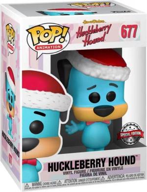 Funko Spielfigur Hanna Barbera Huckleberry Hound 677 SP Pop!
