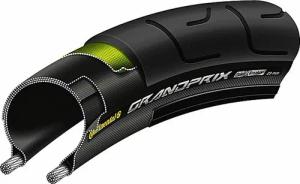 Continental Grand Prix - Poly X Breaker -Faltreifen, 28 Zoll Grand Prix (28-622) schwarz/schwarz