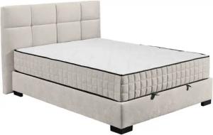 ED EXCITING DESIGN Boxbett Nagol, mit Bettkasten, mit Wendematratze, erhältlich in verschiedenen Breiten