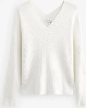 Next V-Ausschnitt-Pullover (1-tlg)