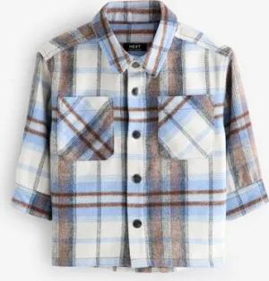 Next Outdoorhemd Langärmelige, karierte Hemdjacke (1-tlg)