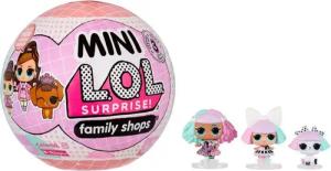 MGA ENTERTAINMENT Spielfigur L.O.L. Surprise Mini Family Collection Serie 3