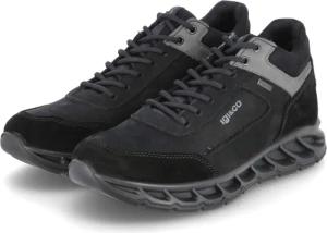 IGI & Co. Outdoorschuhe für Herren - Gr. 45 - schwarz - Leder & Textil
