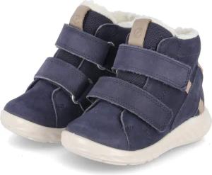 Ecco Winterstiefel SP.1 LITE INFANT für Jungen - Gr. 22 - blau - Leder