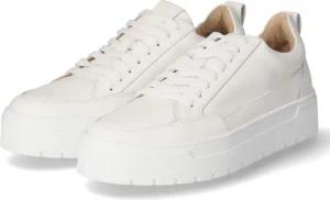 Kaerlek Low Sneaker für Herren - Gr. 45 - weiß - Glattleder