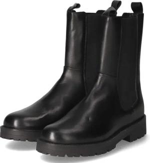 Kaerlek Chelsea Boots für Damen - Gr. 41 - schwarz - Glattleder