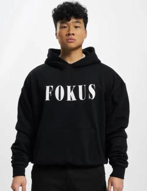 FOKUS x DEF Plain Hoodie