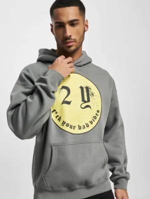 2Y Studios Smiley Oversize Hoddie