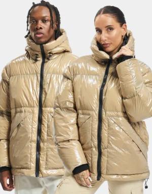 DEF Shiny Pufferjacket