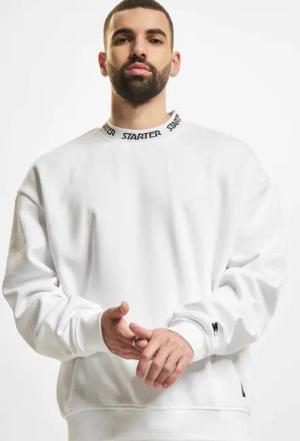 Starter Jaquard Rib Crewneck