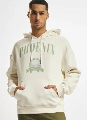 DEF Left Circular Print Hoody