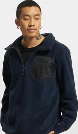 Denim Project Dpyuki Fleece Sweatshirt