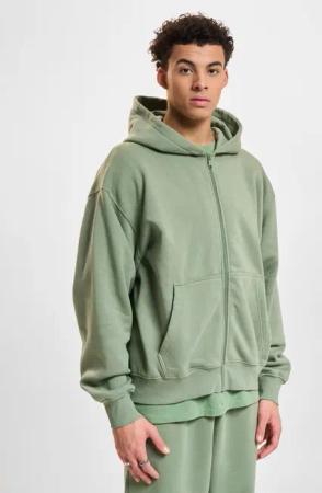 DEF Oversized Zip Hoodie