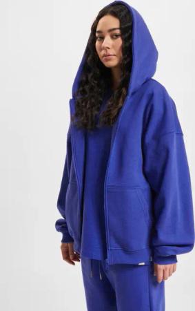 DEF Oversized Zip Hoody