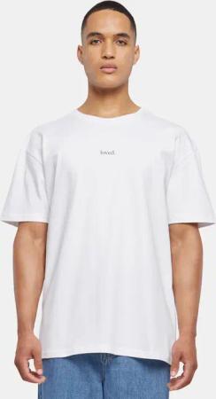 Merchcode Love Heavy Oversized Tee