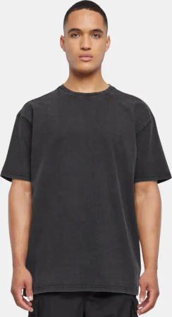 Merchcode Love Yourself First Acid Washed Heavy Oversize Tee