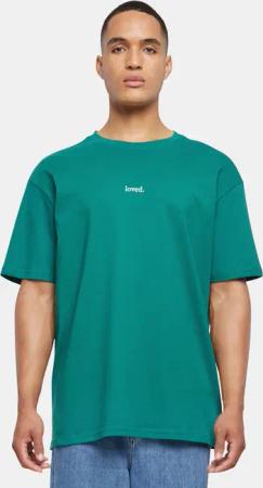 Merchcode Love Heavy Oversized Tee