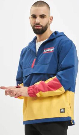 Starter Multicolored Logo Windbreaker