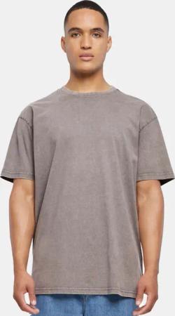 Merchcode Love Yourself First Acid Washed Heavy Oversize Tee
