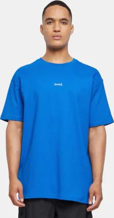 Merchcode Love Heavy Oversized Tee
