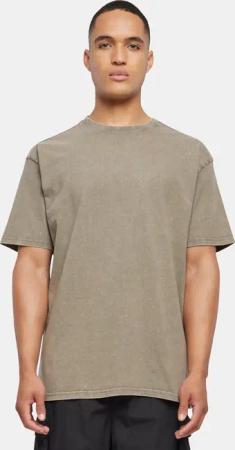 Merchcode Love Yourself First Acid Washed Heavy Oversize Tee