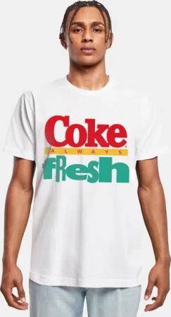 Merchcode Coca Cola 90's Logo Tee