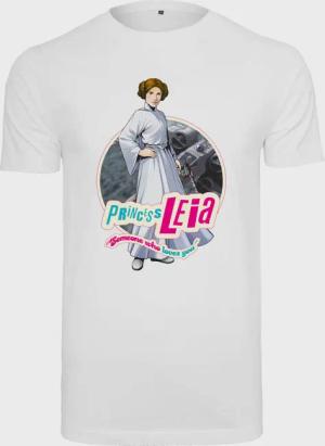 Merchcode Star Wars Leia Logo Tee