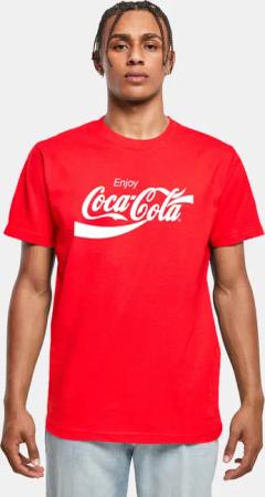 Merchcode Coca Cola Logo Tee
