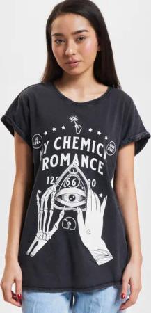 Merchcode Ladies My Chemical Romance Skeleton Tee