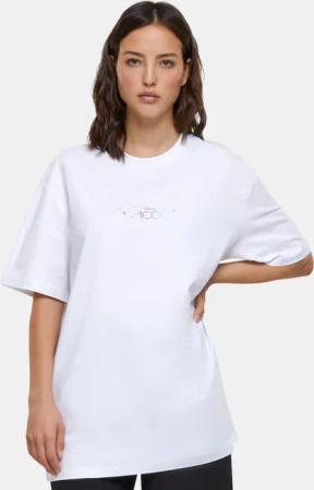 Merchcode Ladies Disney 100 Castle Tee