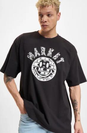 Market Smiley Brickhouse T-Shirt
