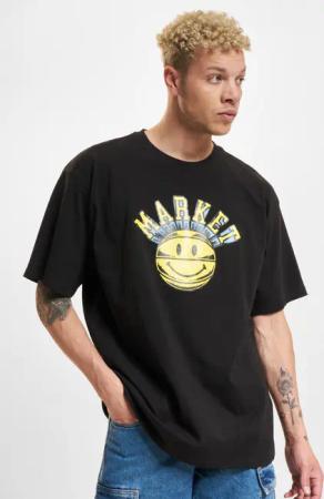 Market Smiley Hoops T-Shirt