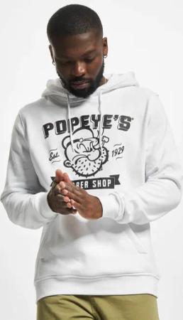 Merchcode Popeye Barber Shop Hoody