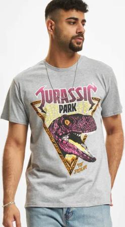 Merchcode Jurassic Park Pink Rock Tee