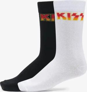 Merchcode Kiss Socks 2-Pack